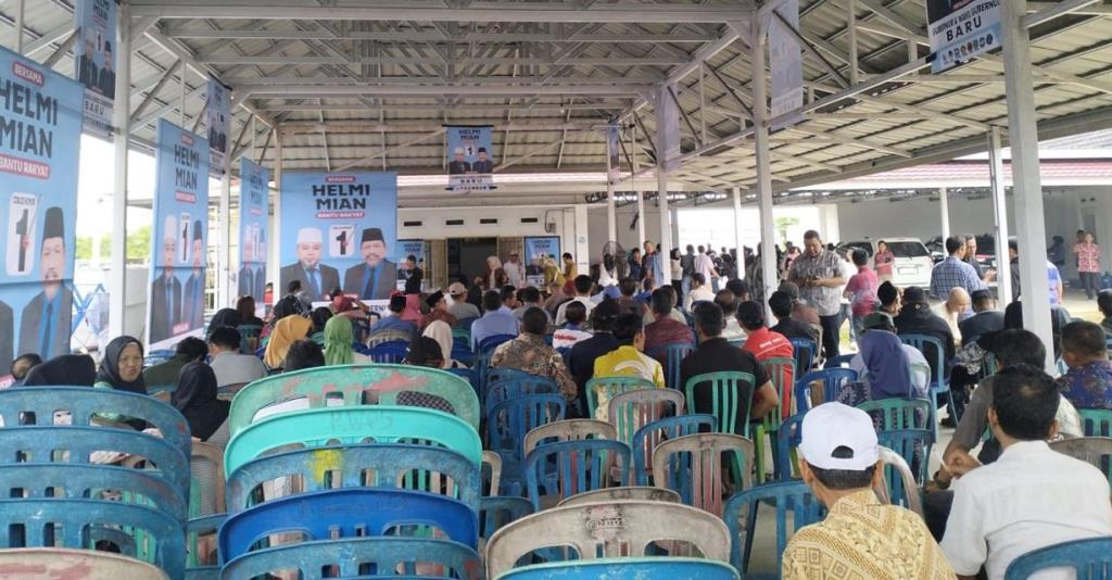 Mobilisasi Ketua RT dan RW, Helmi Hasan Kembali Dilapor ke Bawaslu