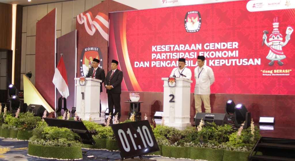 Debat Pilkada Seluma, Petahana Kenalkan Program Baru “4 Ulu 4 Pesisir”