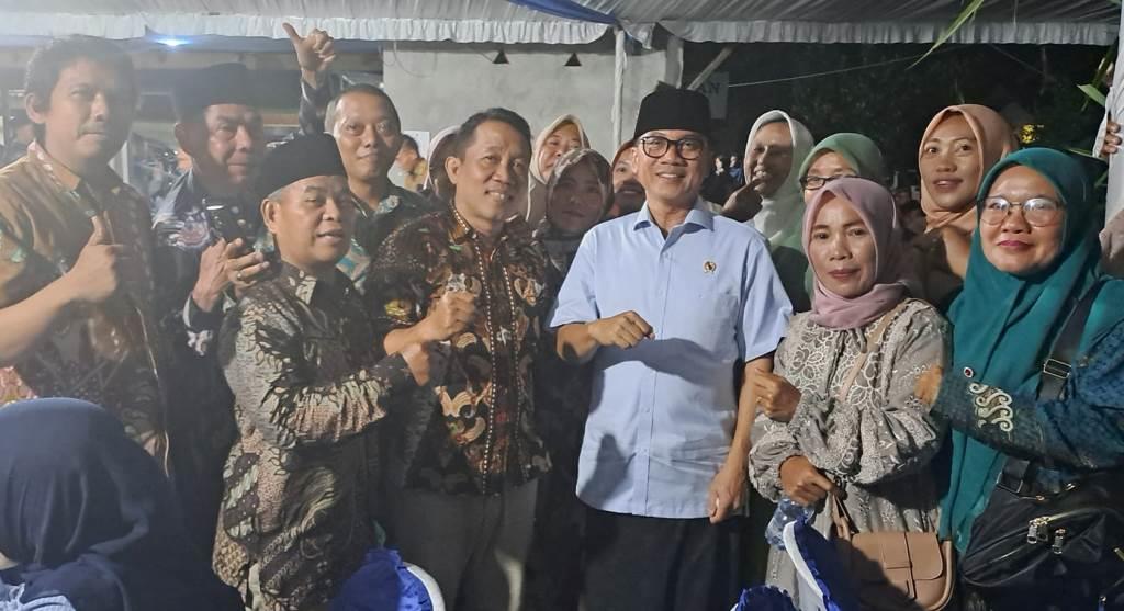 Kunker di Bengkulu, Mendes Yandri Endorse Cagub Helmi Hasan