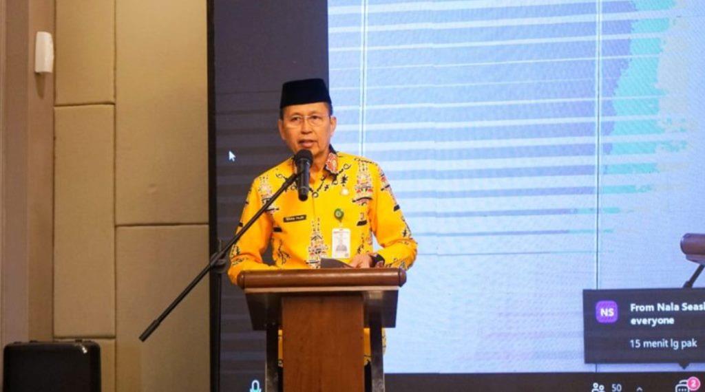 Penutupan Program Pelatihan Kapasitas Aparatur Desa