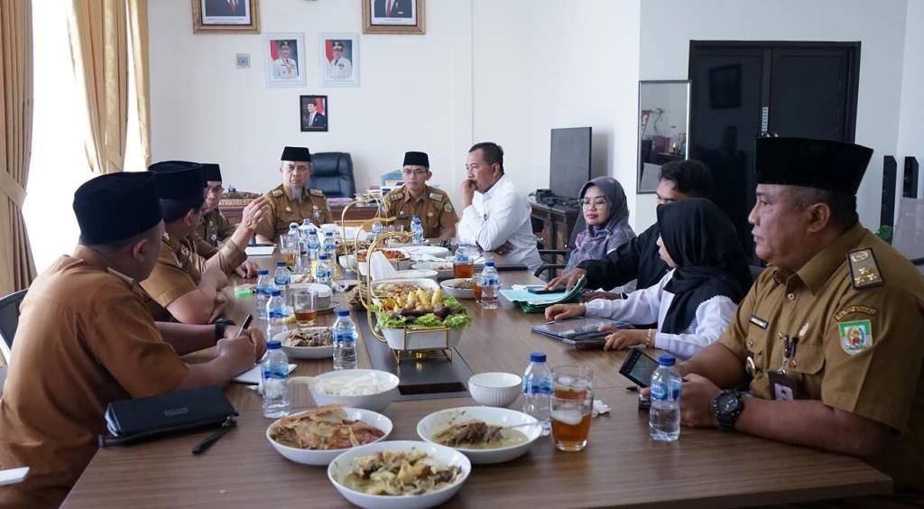 Plt Gubernur Bengkulu Bahas Persiapan Gugus Tugas Reforma Agraria
