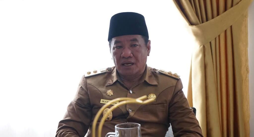 Plt Gubernur Terima Audiensi KPID Bengkulu Bahas KPID Award dan Seminar Nasional
