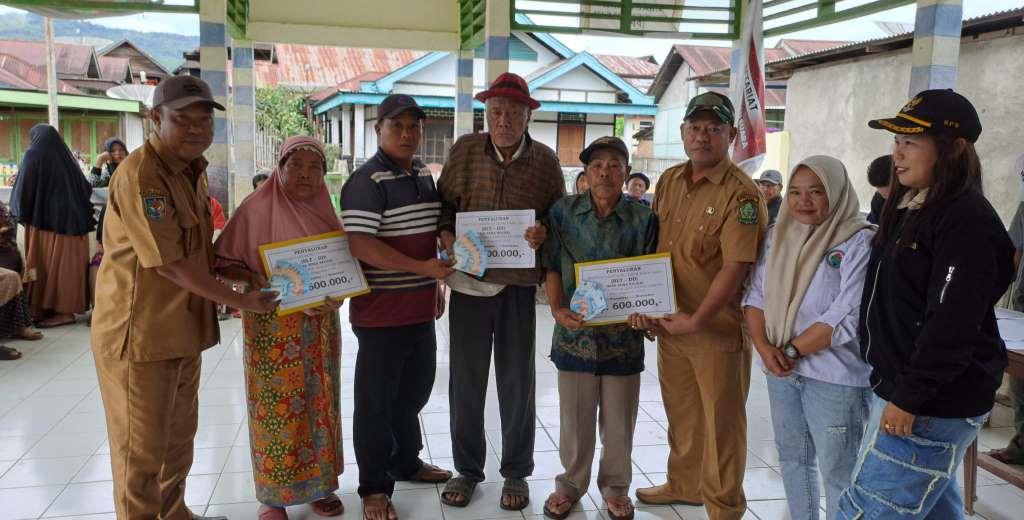 Pemdes Suka Negeri Realisasikan BLT untuk 46 KPM