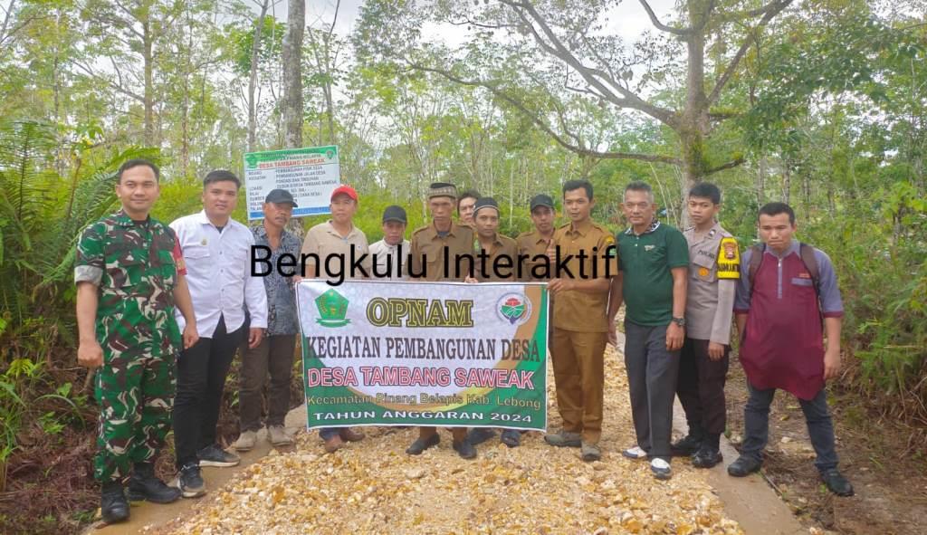 Pemdes Tambang Saweak Opname dan Monev Program Kerja Selama 2024