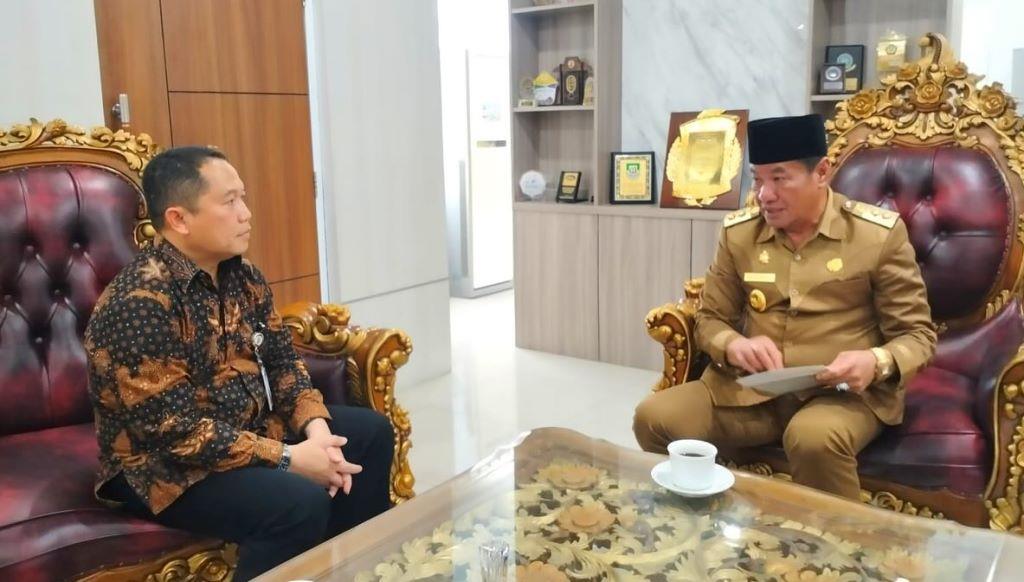 Plt Gubernur Bengkulu Bahas Pertemuan Tahunan Bank Indonesia