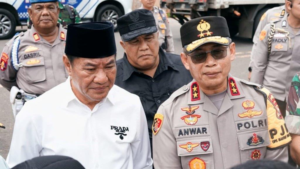 Rosjonsyah Tegaskan Pentingnya Kamtibmas dalam Pilkada 2024