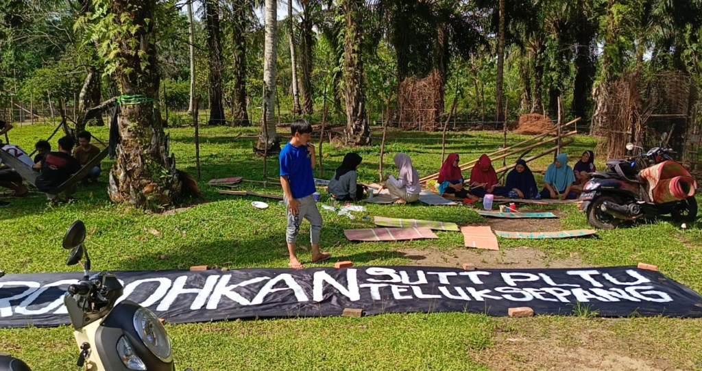 Warga Desa Padang Kuas Rencanakan Aksi Protes Tower SUTT di Kantor Gubernur Bengkulu