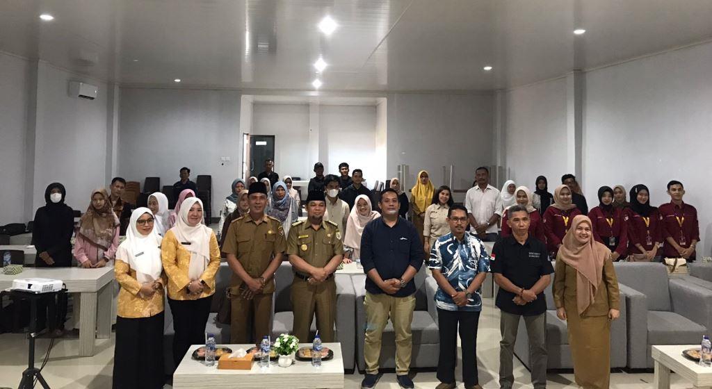 Disparpora Mukomuko Gelar Pelatihan Kerajinan Kulit Lokan untuk Pelaku Ekonomi Kreatif