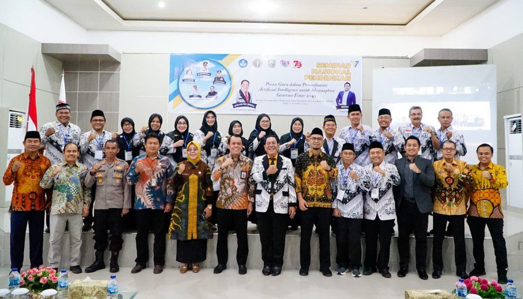 Tiga Pesan Plh Sekda untuk Para Guru di Bengkulu