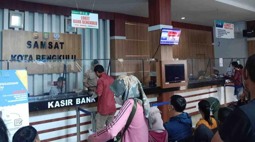 Program Pemutihan Pajak Kendaraan Bermotor di Bengkulu Hasilkan Pendapatan Rp53 Miliar