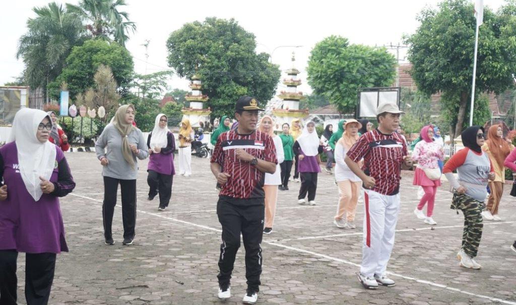 PHI ke-96, P3APPKB Bengkulu Gelar Senam Bersama Organisasi Perempuan