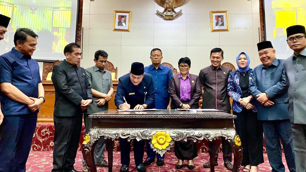 Ontime, RAPBD 2025 Pemprov Bengkulu Sah