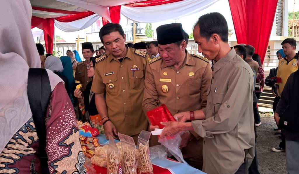 Gelar Lomba Masak Ikan, Pemprov Bengkulu Dorong Program Makan Bergizi Gratis