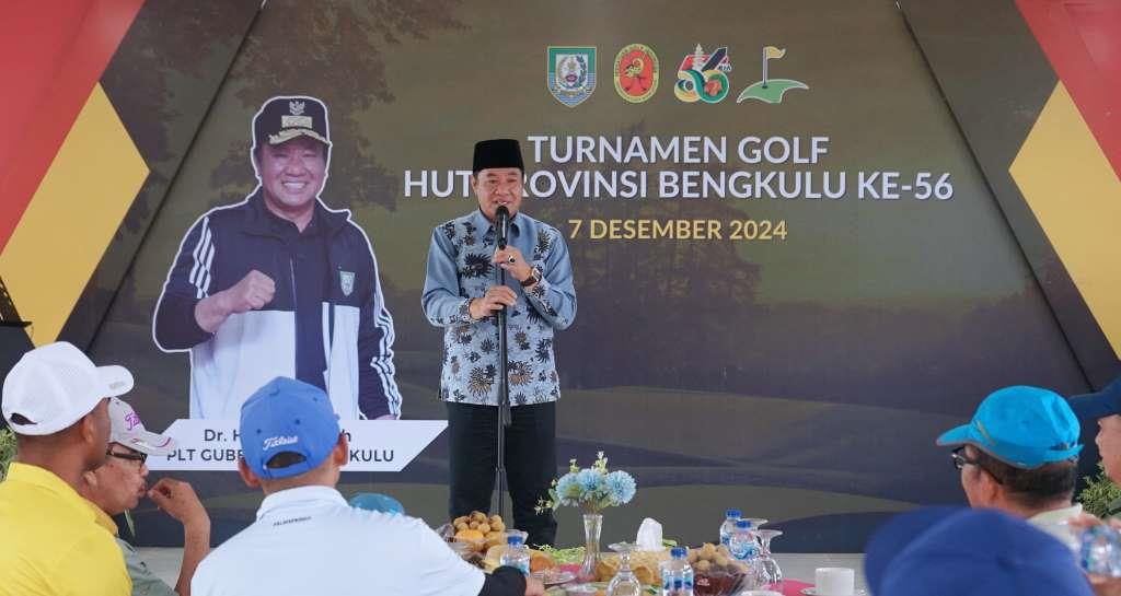 Turnamen Golf HUT ke-56 Bengkulu, Ajang Pemersatu dan Pencetak Atlet Berprestasi