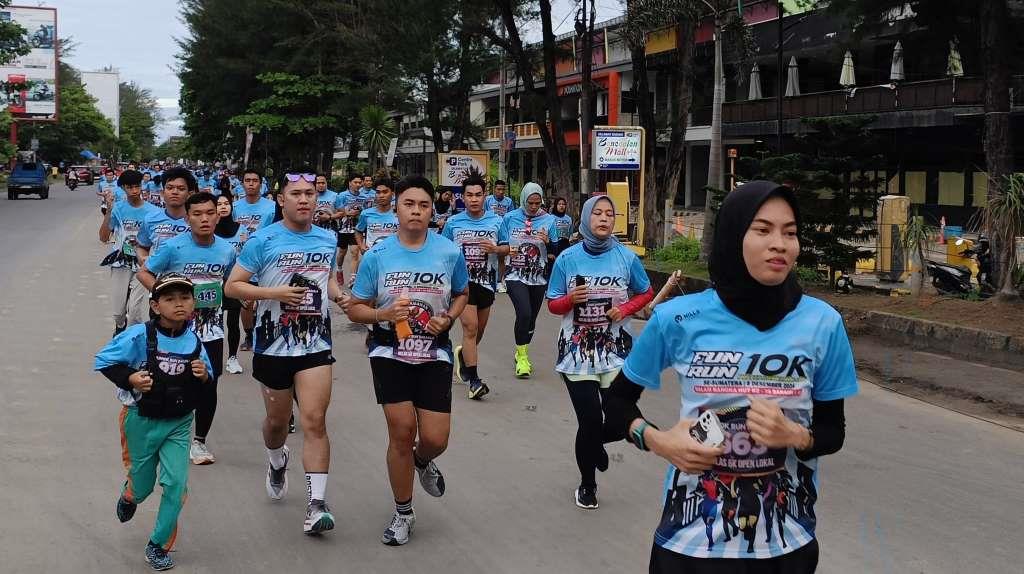 Fun Run 10K Meriahkan HUT ke-19 Bakamla RI di Bengkulu