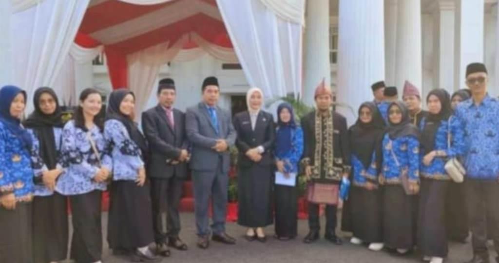 Dikbud Kepahiang Gelar Upacara Peringati Hari Pendidikan Nasional 2024