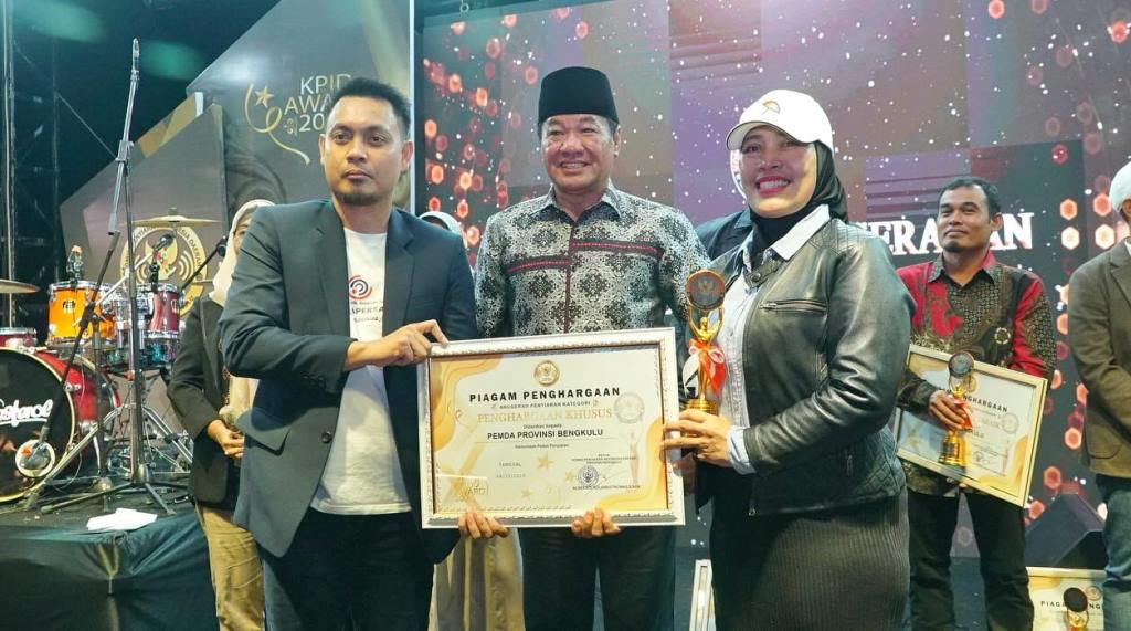 Hadiri KPID Award, Rosjonsyah: Penyiaran Edukatif untuk Hiburan Berkualitas