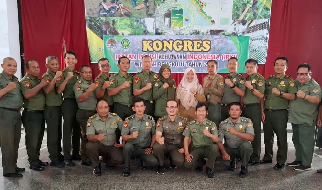 Kongres IPKI Wilayah Bengkulu 2024, Pemprov Bengkulu Dukung Peningkatan Fasilitas Polhut