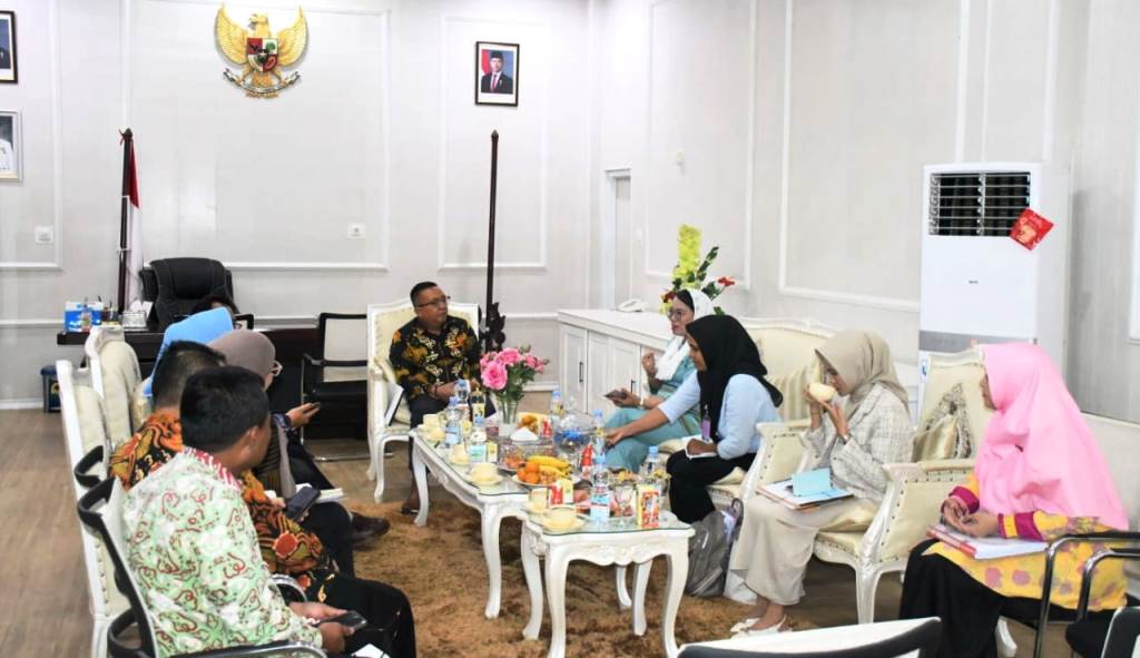 Kepala BPKAD Kota Bengkulu Dukung Pemkot dan DPD RI Bahas Potensi Strategis