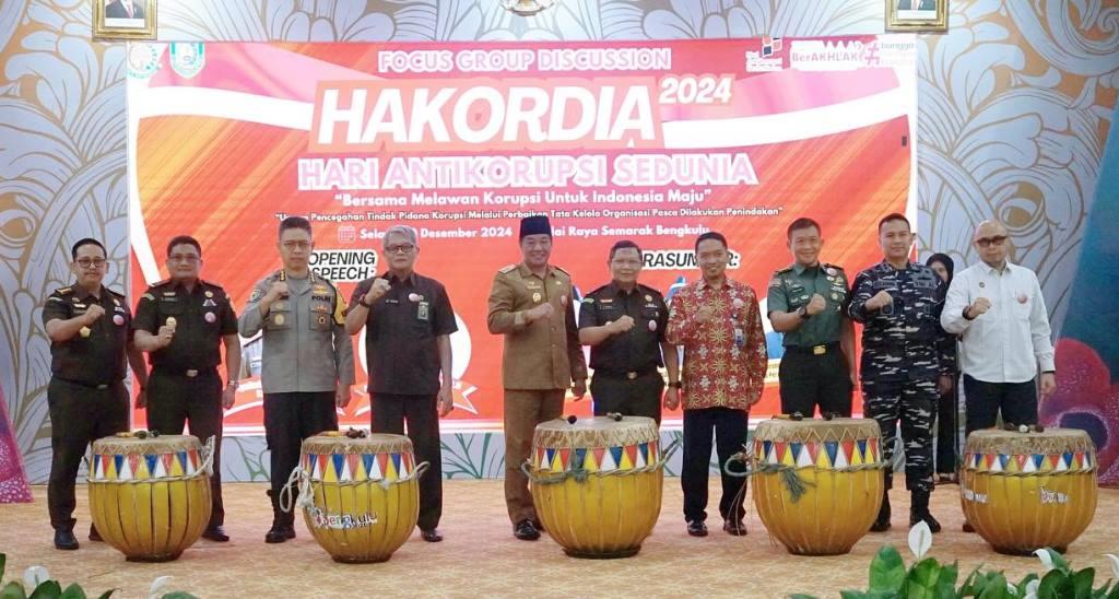 Peringatan HAKORDIA: Wujudkan Bengkulu yang Bersih dan Berintegritas