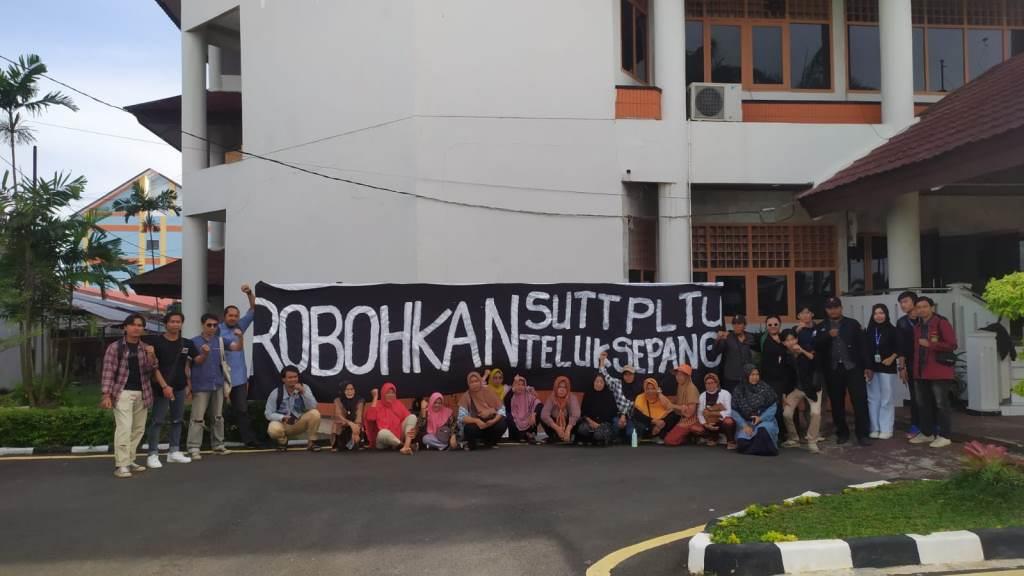 SUTT PLTU Teluk Sepang Bengkulu Beroperasi, Suara Azan Tak Terdengar