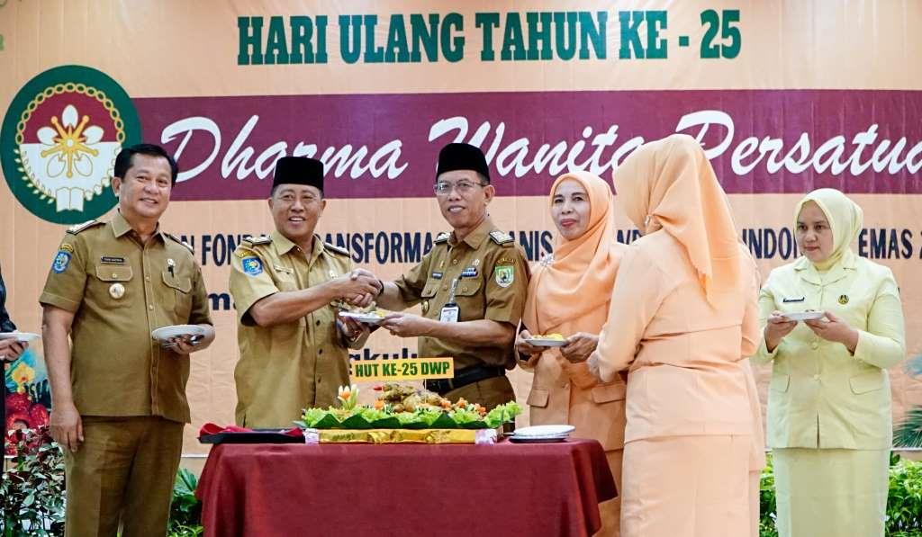 HUT DWP Bengkulu ke-25: Perkuat Fondasi Organisasi, Menuju Indonesia Emas 2045