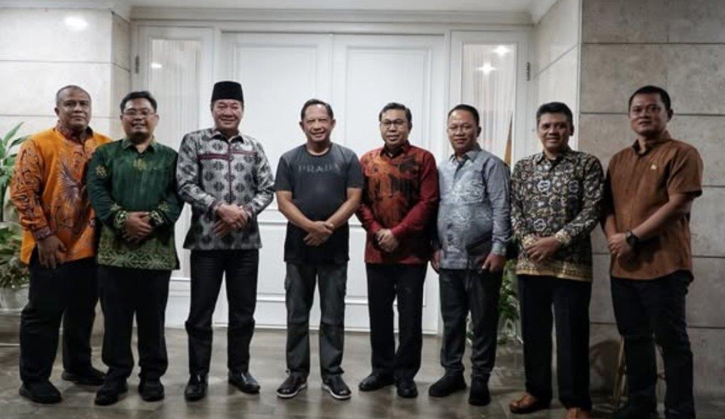 Plt. Gubernur Bengkulu Laporkan Pelaksanaan Pilkada 2024 ke Mendagri