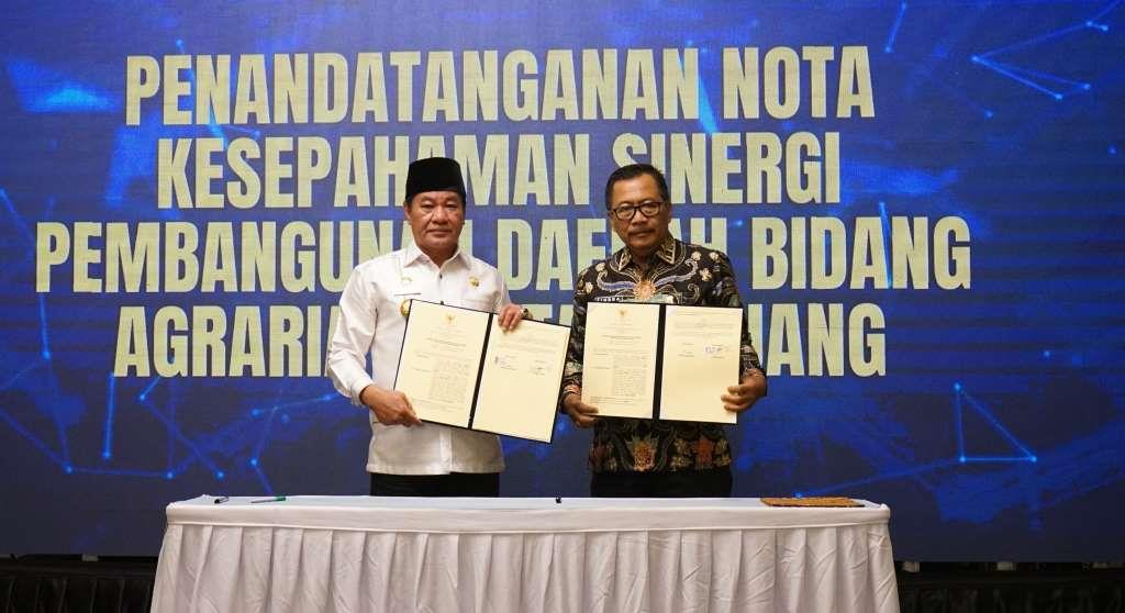 Rakor GTRA: Provinsi Bengkulu Komitmen Tegas Berantas Mafia Tanah