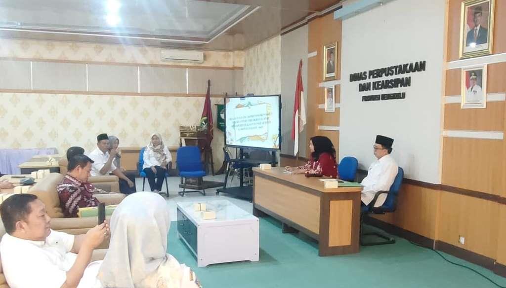 Perpustakaan dan Kearsipan Provinsi Bengkulu Jadi Rujukan Pemda Banyuasin