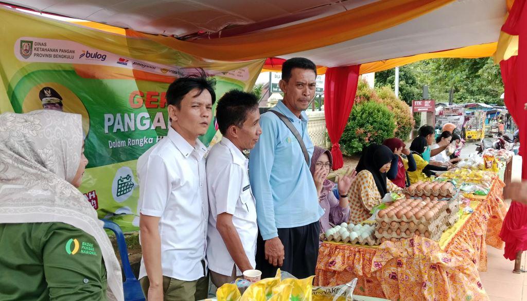 Jelang Perayaan Nataru, Pemprov Bengkulu Gelar Pasar Murah