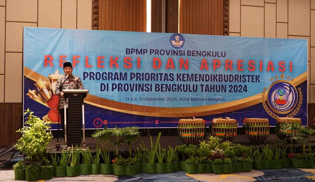 Refleksi dan Apresiasi Program Prioritas Pendidikan di Provinsi Bengkulu