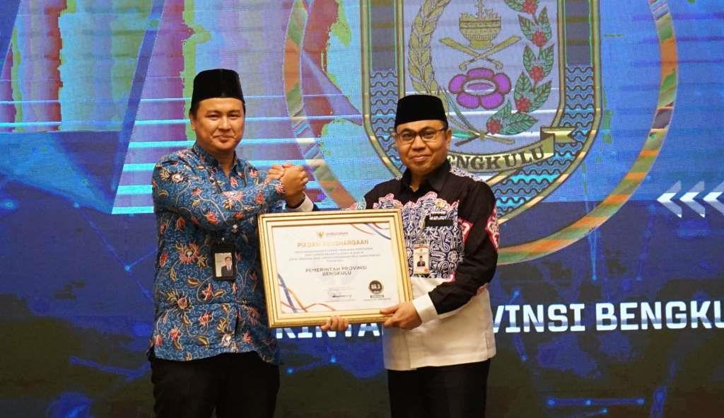 Pelayanan Publik Pemprov Bengkulu Raih Skor 88,30