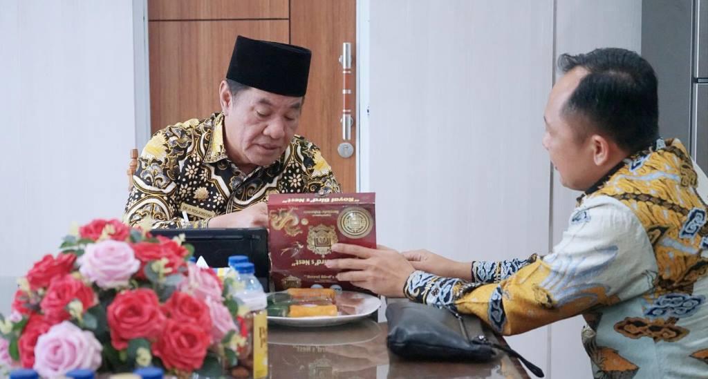 Plt Gubernur Dorong PT Bimex Berdayakan Potensi Lokal