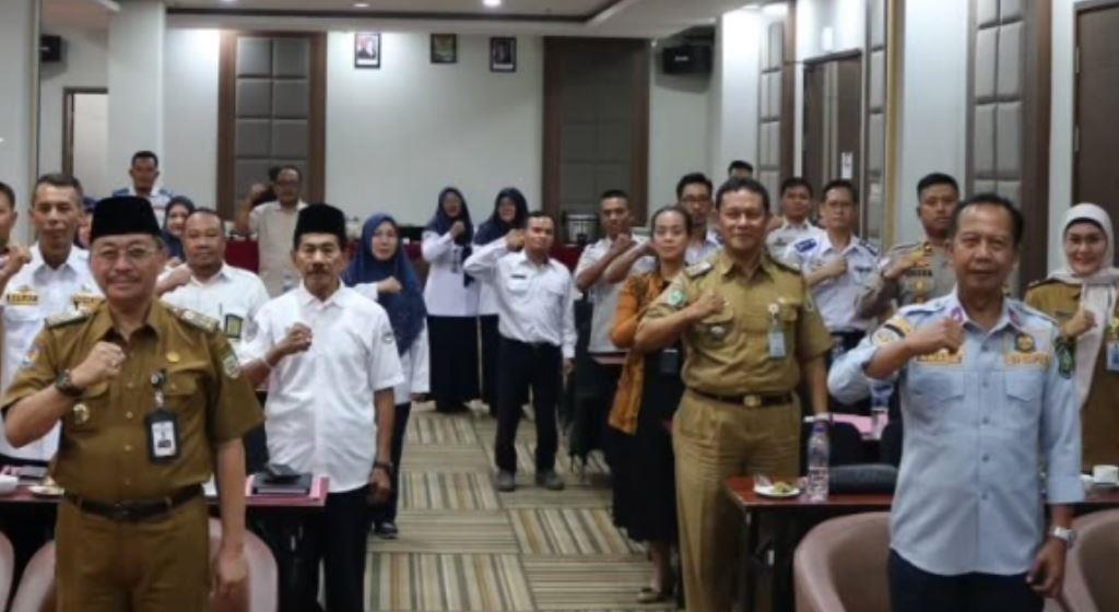 Pemprov Bengkulu Gelar Sosialisasi RAKLLAJ Tahun 2024-2025