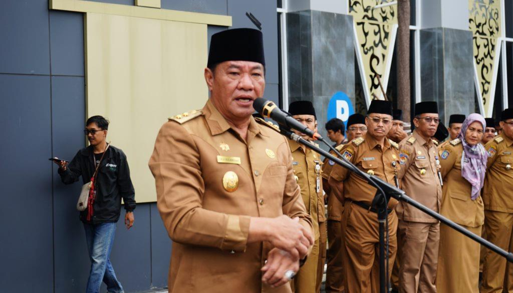 Wagub Rosjonsyah Tegaskan Pelayanan Pemprov Bengkulu Tetap Berjalan