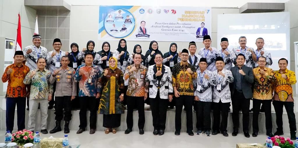 Sesdikbud Provinsi Bengkulu Apresiasi Pesan Penting Plh Sekda di Hari Guru Nasional 2024