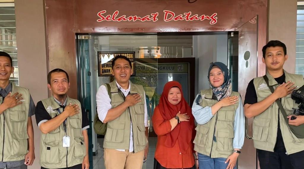 Museum Negeri Bengkulu Terima Kunjungan Kementerian Kominfo RI