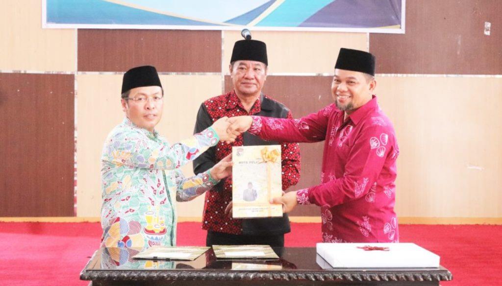 Sertijab Pjs Bupati Mukomuko Rosjonsyah: Tetap Fokus Bangun Daerah