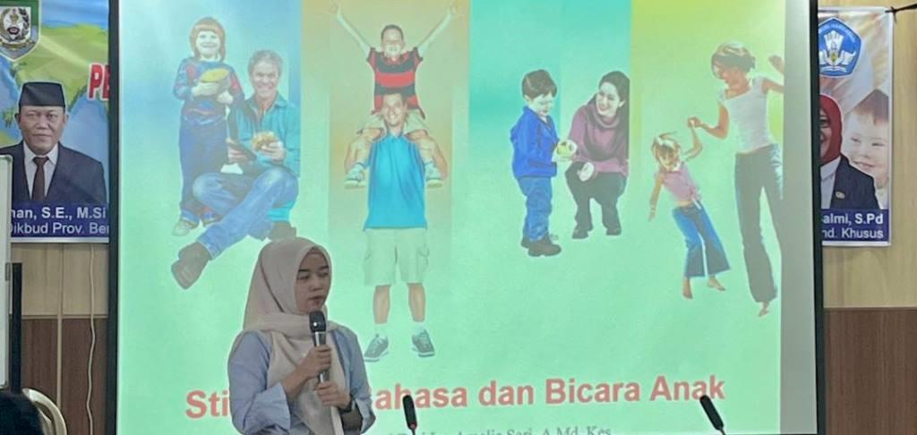 Dikbud Bengkulu Gelar Pelatihan Terapi untuk ABK di Hari Disabilitas Internasional 2024