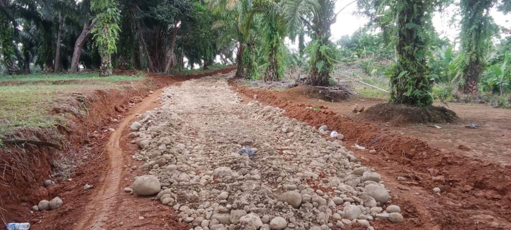 Kelompok Tani “Kita Satu” Bangun Jalan Usaha Tani di Desa Rena Jaya