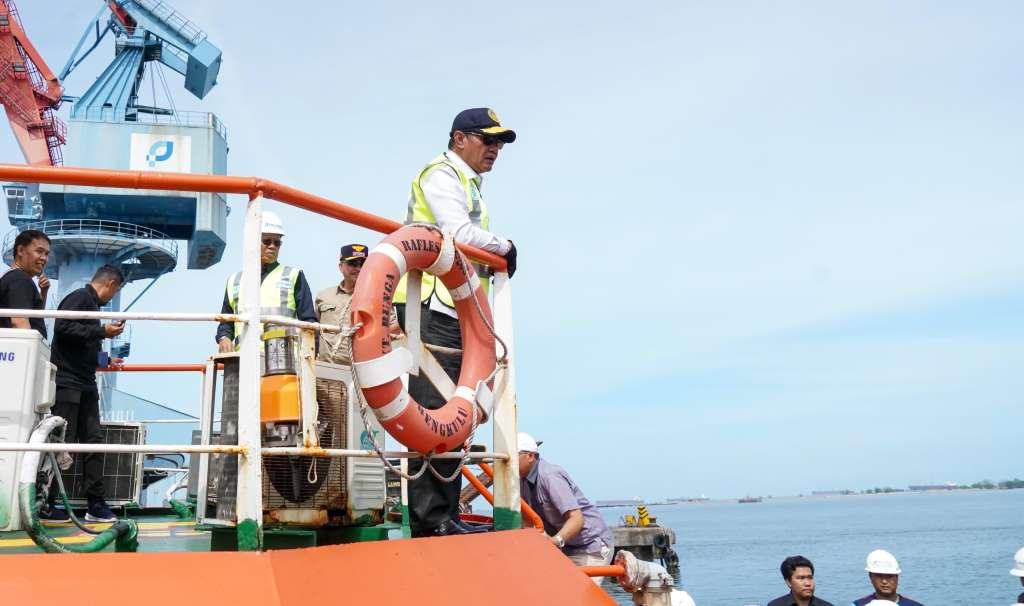 Pelabuhan Pulau Baai Terus Mendangkal, Distribusi Logistik Terancam