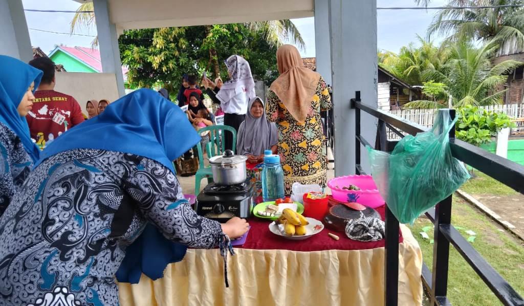 Pemdes Tanjung Beringin Gelar Posyandu Rutin untuk Kesehatan Gizi dan Anak
