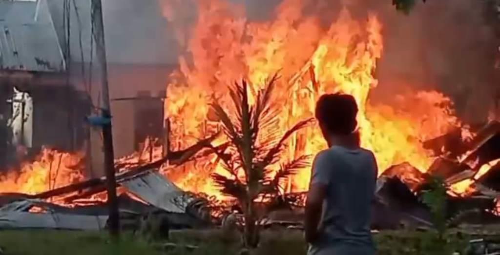 Rumah Warga di Seluma Ludes Terbakar