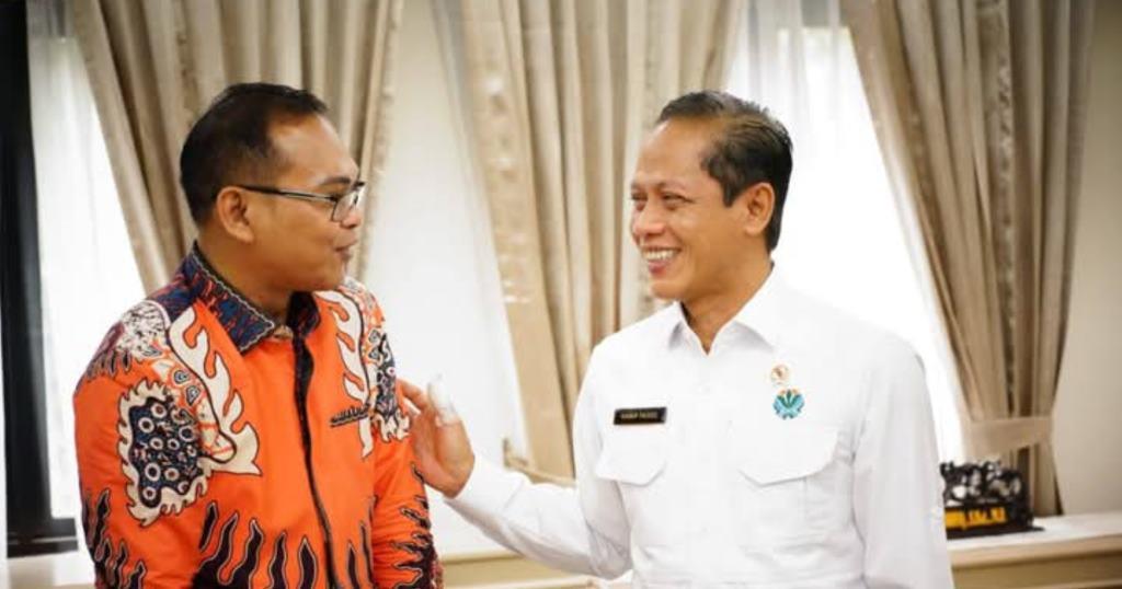 Bupati Seluma Terpilih Teddy Rahman Temui Menteri LH Bahas Isu Strategis Pengelolaan Lingkungan