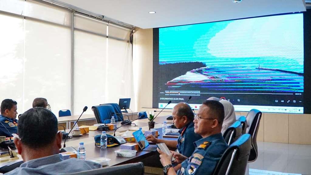 Komisi III Gelar RDP Terkait Pendangkalan Alur Pelabuhan Pulau Baai