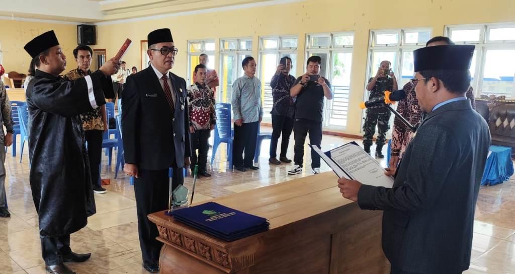 Mustarani Abidin Kembali Dilantik sebagai Sekda Lebong