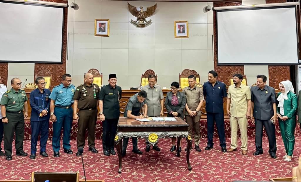 DPRD Provinsi Tetapkan Gubernur dan Wakil Gubernur Bengkulu Terpilih
