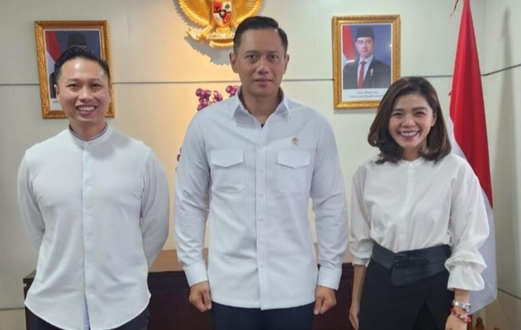 Menko AHY Tunjuk Merry Riana sebagai Staf Khusus