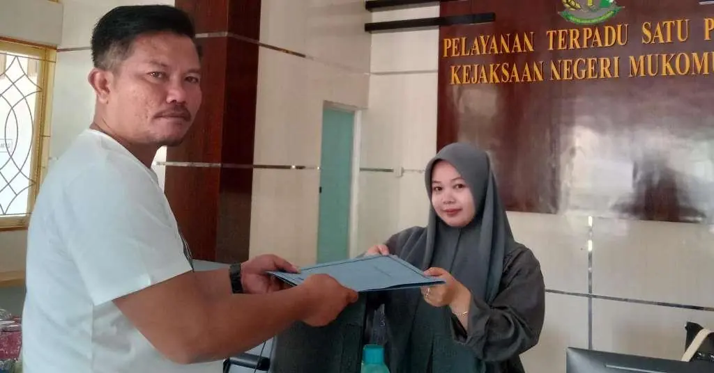 NCW Mukomuko Laporkan Dugaan Pungli Pengurusan Suket Kejiwaan PPPK ke Kejaksaan