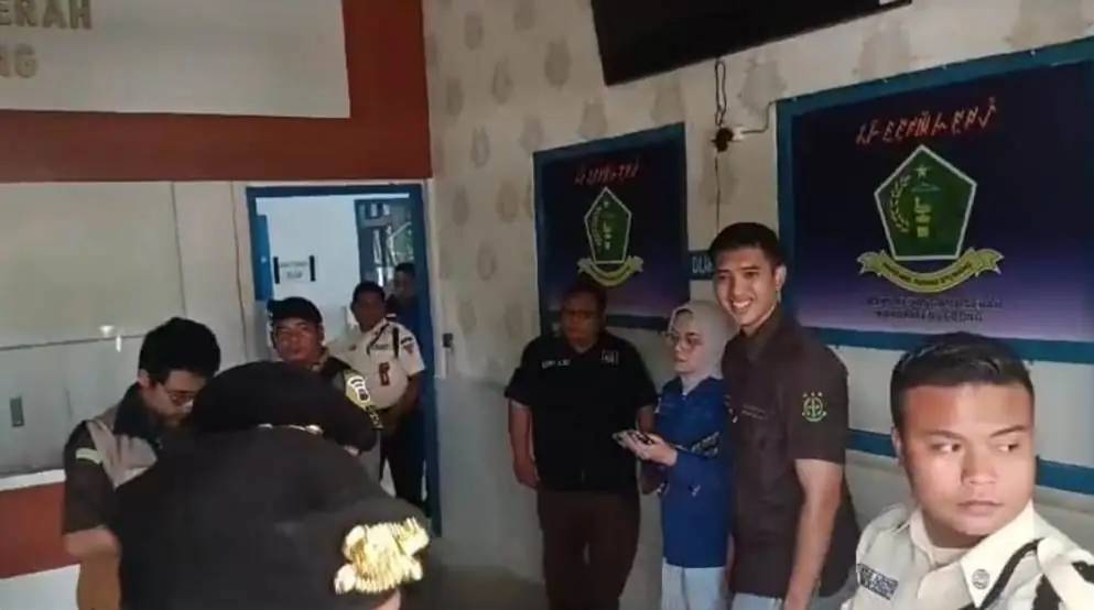 Kejari Lebong Geledah Dua OPD Kasus Penyimpangan Anggaran Tebas Bayang 2023